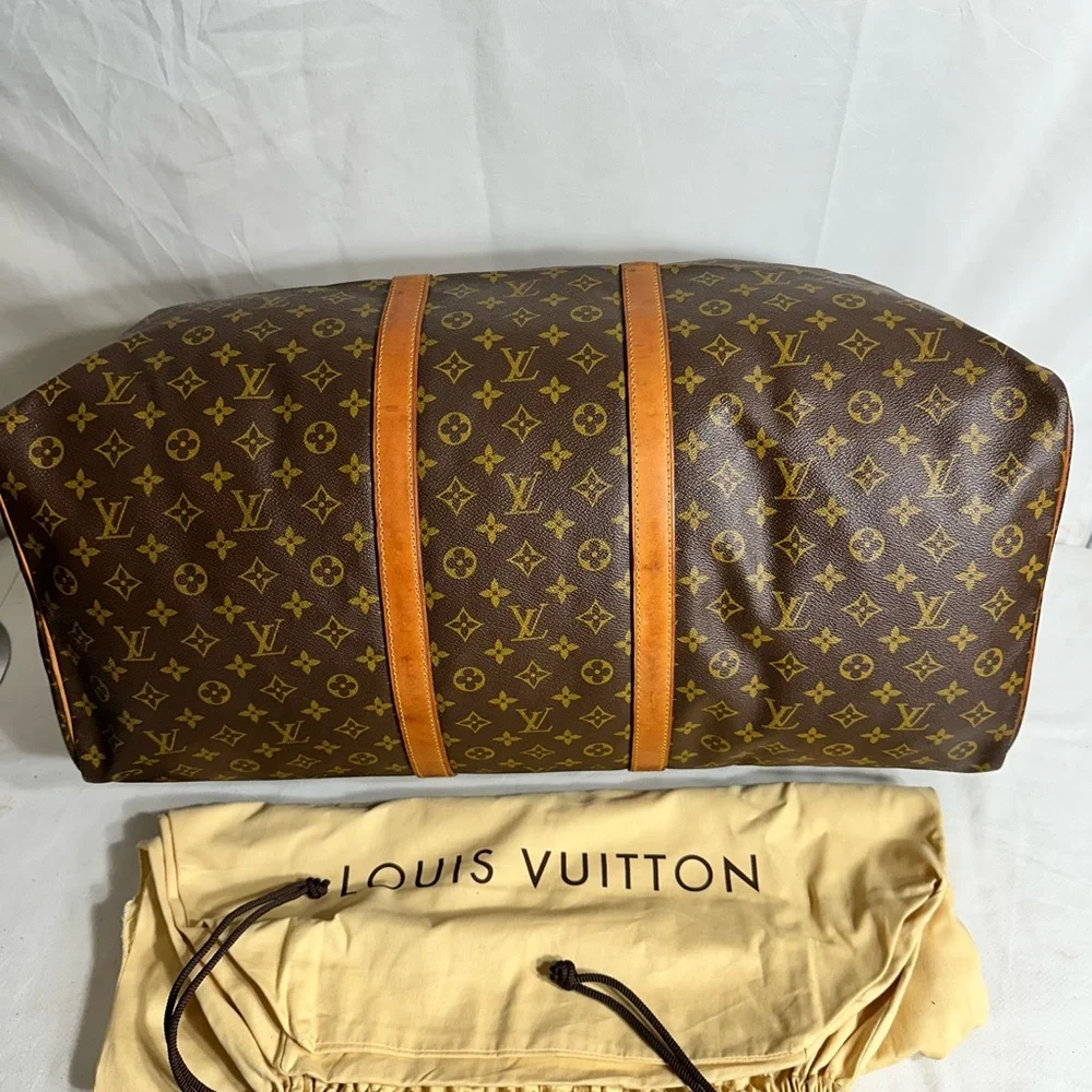 Louis Vuitton Travel Bag Keepall - Picture 8 of 10